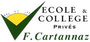 25480 - Pirey - Collège Privé François Cartannaz 25480 - Pirey - Collège Privé François Cartannaz