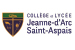 77300 - Fontainebleau - Internat de l'Institution Jeanne-d'Arc - Saint-Aspais/Blanche de Castille