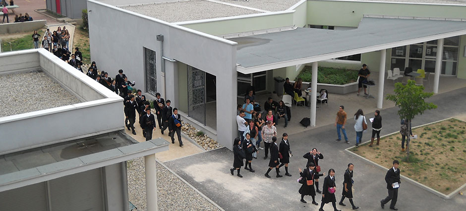 07700 - Bourg-Saint-Andéol - Ensemble Scolaire Marie Rivier, Lycée d'Enseignement Général et Technologique 07700 - Bourg-Saint-Andéol - Ensemble Scolaire Marie Rivier, Lycée d'Enseignement Général et Technologique