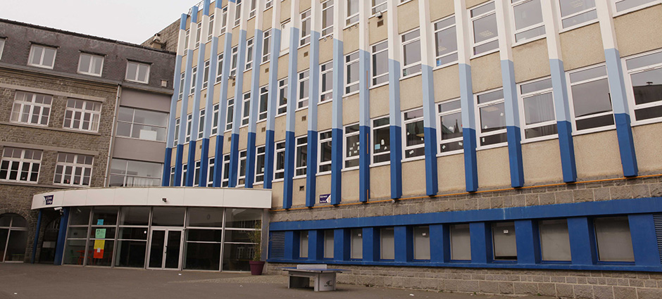 22000 - Saint-Brieuc - Lycée Privé Saint-Pierre, Groupe Scolaire Armor