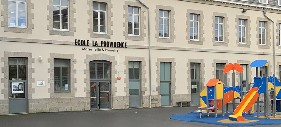 22000 - Saint-Brieuc - École Privée de la Providence, Groupe St-Charles - La Providence