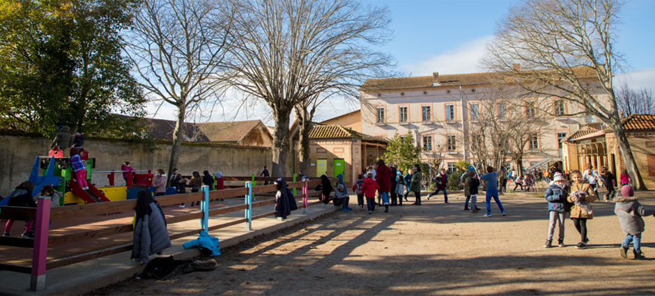 32600 - L'Isle-Jourdain - École Privée Notre Dame Le Clos Fleuri 32600 - L'Isle-Jourdain - École Privée Notre Dame Le Clos Fleuri