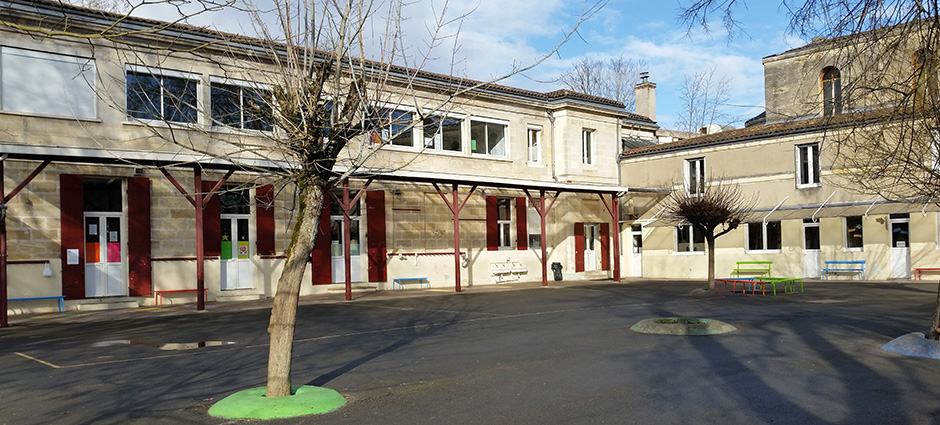 33200 - Bordeaux - École du Bon Pasteur 33200 - Bordeaux - École du Bon Pasteur
