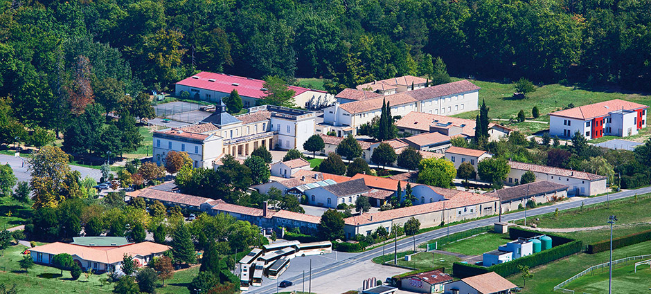 33650 - La Brède - Lycée de la Sauque 33650 - La Brède - Lycée de la Sauque