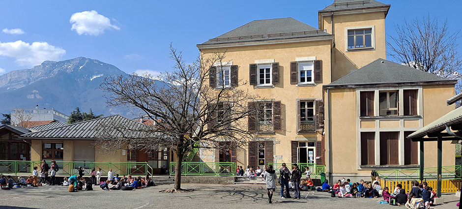 38100 - Grenoble - École Privée Saint-Pierre-du-Rondeau