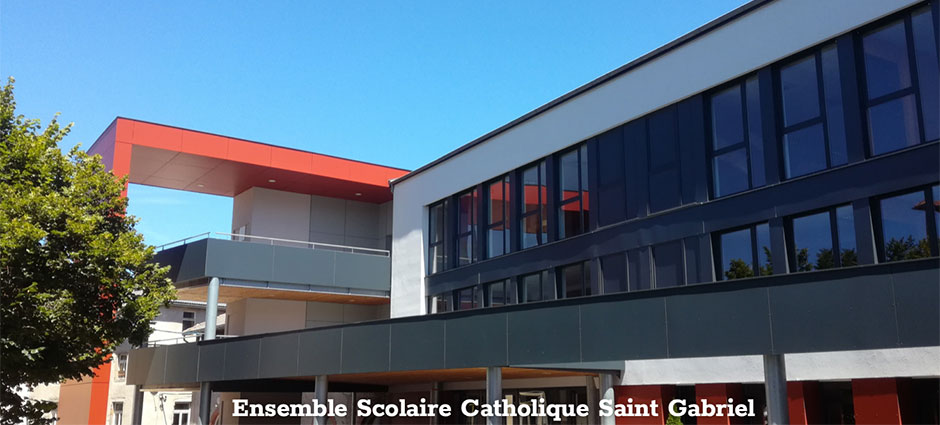 43200 - Yssingeaux - ESCY Saint-Gabriel - Lycée Saint-Gabriel 43200 - Yssingeaux - ESCY Saint-Gabriel - Lycée Saint-Gabriel