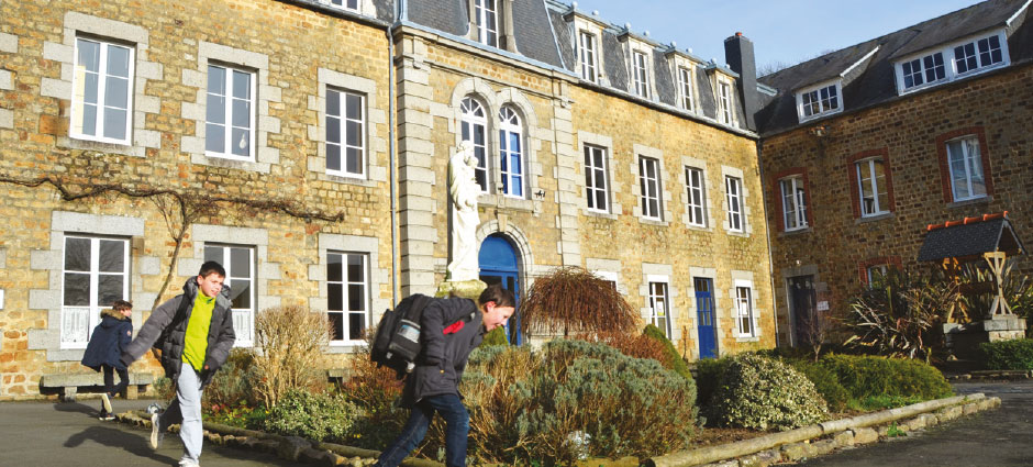 50800 - Villedieu-les-Poêles - Collège Privé Saint-Joseph 50800 - Villedieu-les-Poêles - Collège Privé Saint-Joseph