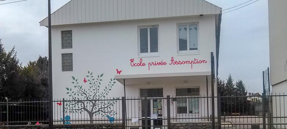 52100 - Saint-Dizier - École Privée Assomption 52100 - Saint-Dizier - École Privée Assomption