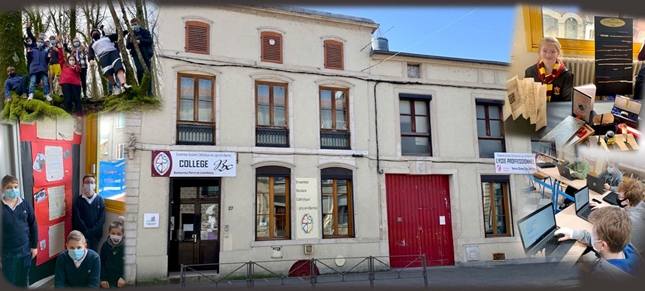 55500 - Ligny-en-Barrois - ESCLI, Collège Bienheureux-Pierre-de-Luxembourg 55500 - Ligny-en-Barrois - ESCLI, Collège Bienheureux-Pierre-de-Luxembourg
