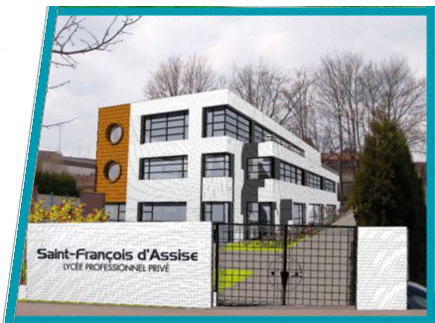 59100 - Roubaix - Saint-François d'Assise, Lycée Professionnel Privé