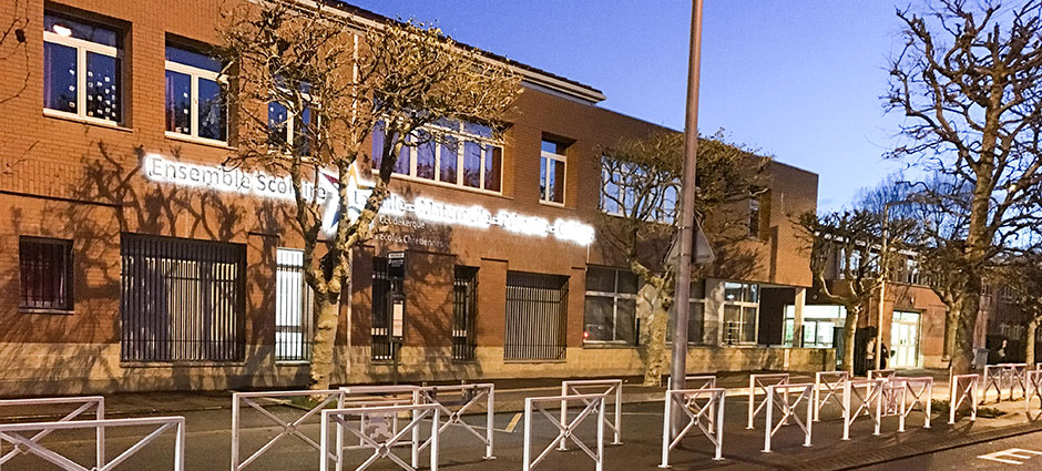 59210 - Coudekerque-Branche - Collège Privé La Salle 59210 - Coudekerque-Branche - Collège Privé La Salle