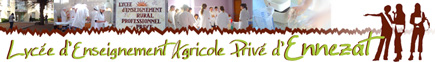 63720 - Ennezat - Lycée d'Enseignement Agricole Privé d'Ennezat 63720 - Ennezat - Lycée d'Enseignement Agricole Privé d'Ennezat