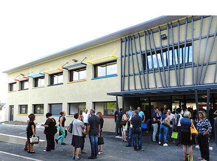 65000 - Tarbes - Lycée Professionnel des Métiers, de l'informatique, du numérique et de la sécurité Saint-Pierre Pradeau-La Sède 65000 - Tarbes - Lycée Professionnel des Métiers, de l'informatique, du numérique et de la sécurité Saint-Pierre Pradeau-La Sède