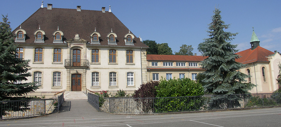 68730 - Blotzheim - Collège des Missions 68730 - Blotzheim - Collège des Missions