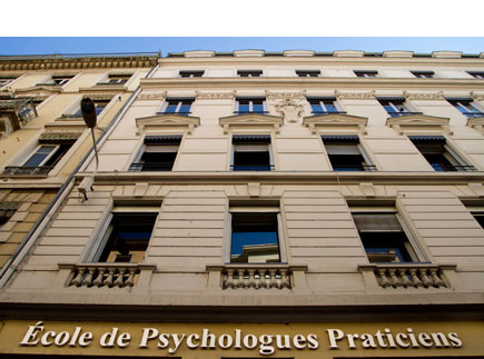 69003 - Lyon 03 - École de Psychologues Praticiens 69003 - Lyon 03 - École de Psychologues Praticiens