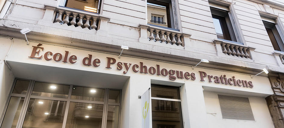 69003 - Lyon 03 - École de Psychologues Praticiens 69003 - Lyon 03 - École de Psychologues Praticiens
