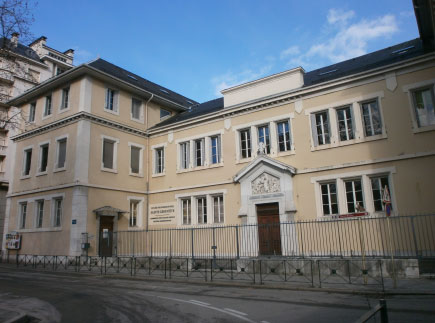 73000 - Chambéry - Lycée Professionnel Privé Sainte-Geneviève 73000 - Chambéry - Lycée Professionnel Privé Sainte-Geneviève