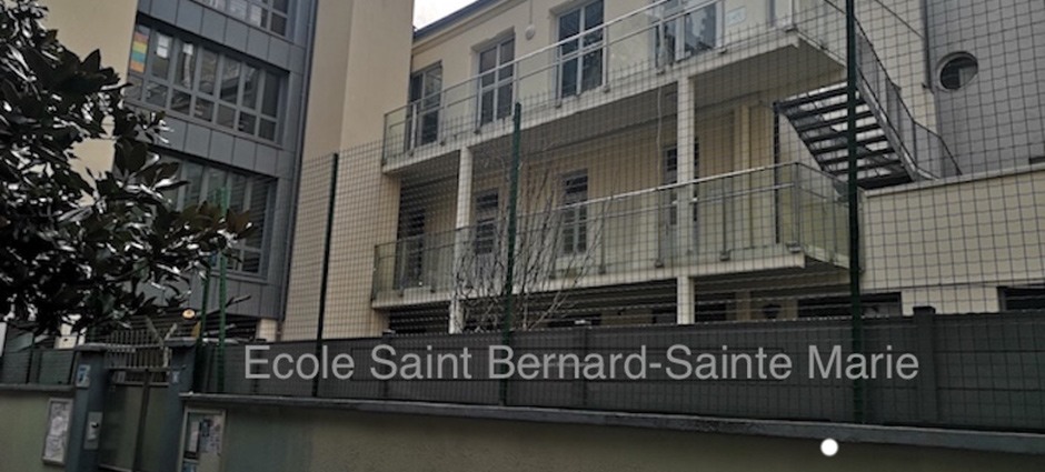 75018 - Paris 18 - École Privée Catholique Saint Bernard - Sainte Marie