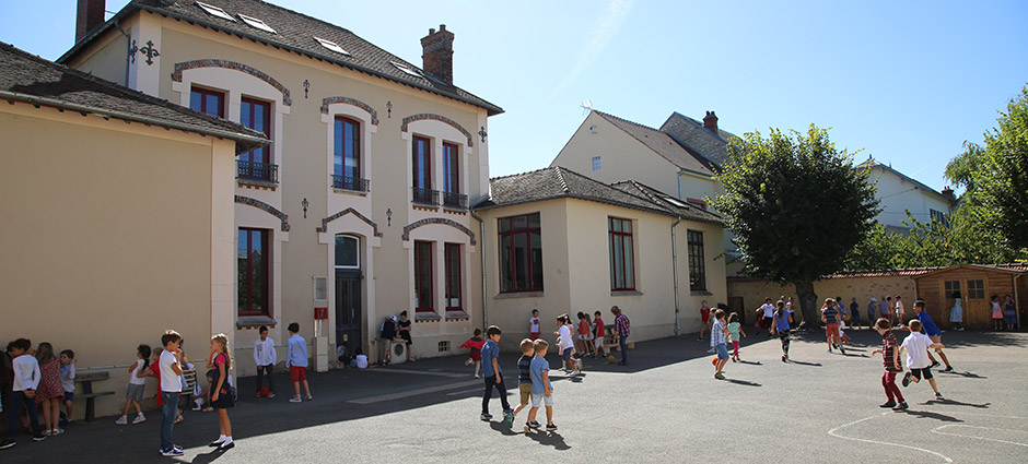 77250 - Moret-Loing-et-Orvanne - École Privée Notre Dame-d'Espérance