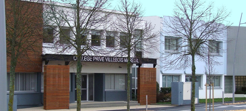 85607 - Montaigu-Vendée - Collège Privé Villebois-Mareuil