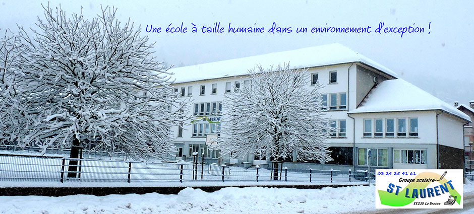 88250 - La Bresse - Internat du Collège Privé Saint-Laurent 88250 - La Bresse - Internat du Collège Privé Saint-Laurent