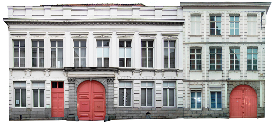7500 - Tournai - Institut des Ursulines - La Madeleine