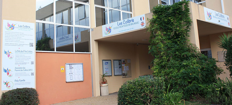 06410 - Biot - Collège Montessori International Les Colibris