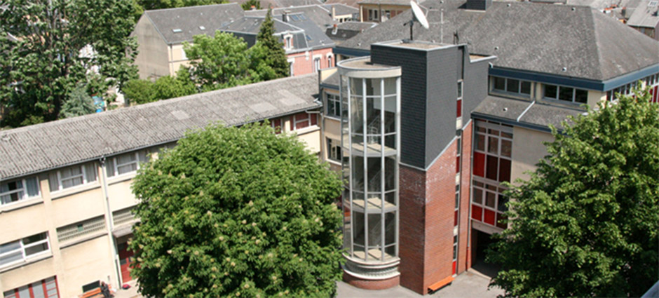 08000 - Charleville-Mézières - Lycée Polyvalent Saint Paul 08000 - Charleville-Mézières - Lycée Polyvalent Saint Paul