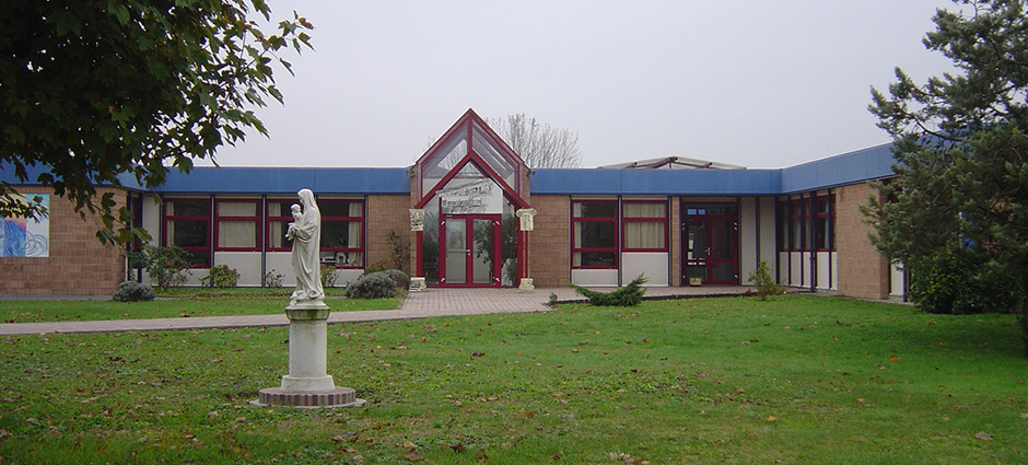 16300 - Barbezieux-Saint-Hilaire - École Privée Sainte-Marie