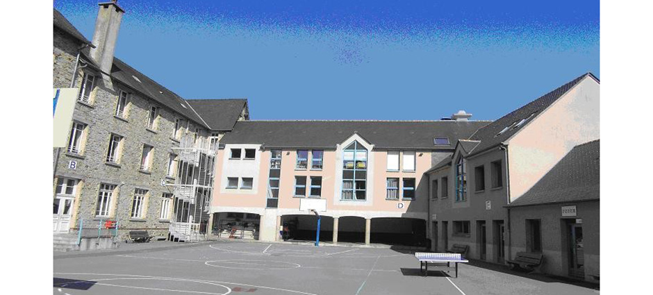 35500 - Vitré - Collège Privé Sainte Jeanne d'Arc