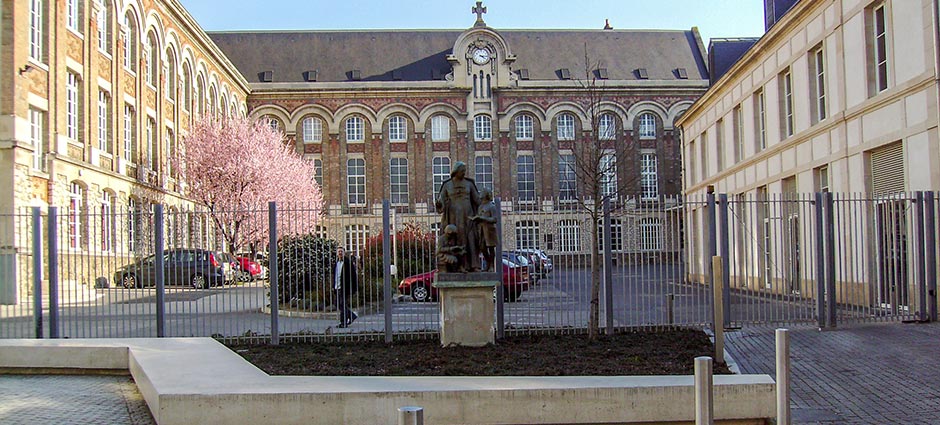 51723 - Reims - Lycée Privé Saint-Jean-Baptiste de La Salle