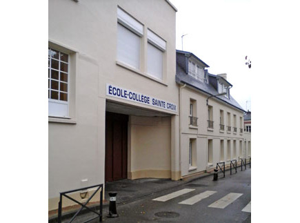 76290 - Montivilliers - Collège Privé Sainte-Croix 76290 - Montivilliers - Collège Privé Sainte-Croix