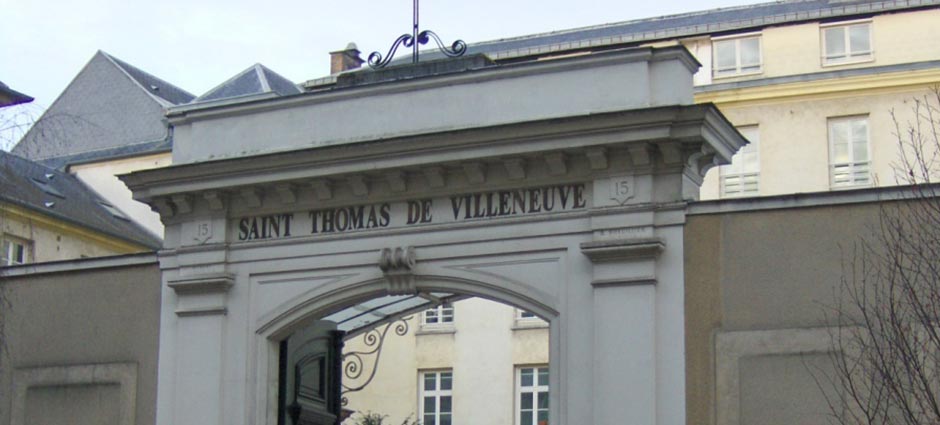 78100 - Saint-Germain-en-Laye - Lycée Général, Technologique et Professionnel Privé Saint Thomas de Villeneuve
