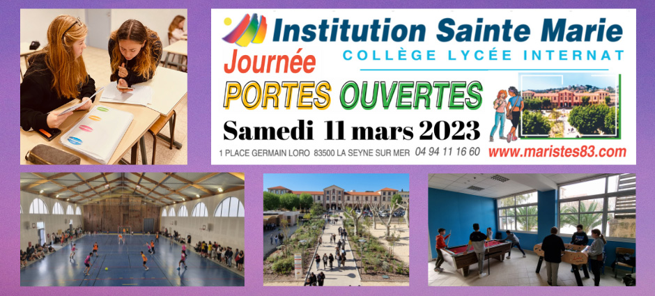 83500 - La Seyne-sur-Mer - Internat de l'Institut Sainte Marie