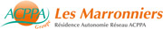Résidence Autonomie - 01480 - Jassans-Riottier - Résidence Autonomie Les Marronniers (Groupe ACPPA) Résidence Autonomie - 01480 - Jassans-Riottier - Résidence Autonomie Les Marronniers (Groupe ACPPA)