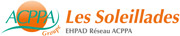 Etablissement d'Hébergement pour Personnes Agées Dépendantes - 69740 - Genas - EHPAD Les Soleillades (Groupe ACPPA) Etablissement d'Hébergement pour Personnes Agées Dépendantes - 69740 - Genas - EHPAD Les Soleillades (Groupe ACPPA)
