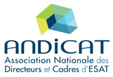 75009 - Paris 09 - ANDICAT - Association Nationale des Directeurs et Cadres d'ESAT 75009 - Paris 09 - ANDICAT - Association Nationale des Directeurs et Cadres d'ESAT