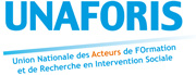 Formations Sanitaires et Sociales - 75009 - Paris 09 - UNAFORIS - Union Nationale des Acteurs de FOrmation et de Recherche en Intervention Sociale Formations Sanitaires et Sociales - 75009 - Paris 09 - UNAFORIS - Union Nationale des Acteurs de FOrmation et de Recherche en Intervention Sociale