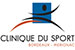 Clinique - Polyclinique - 33700 - Mérignac - Clinique du Sport de Bordeaux - Mérignac Clinique - Polyclinique - 33700 - Mérignac - Clinique du Sport de Bordeaux - Mérignac
