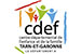 Foyer d'Accueil - 82000 - Montauban - Centre Départemental de l'Enfance et de la Famille Foyer d'Accueil - 82000 - Montauban - Centre Départemental de l'Enfance et de la Famille