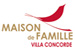 Etablissement d'Hébergement pour Personnes Agées Dépendantes - 92600 - Asnières-sur-Seine - Maison de Famille Villa Concorde - EHPAD Etablissement d'Hébergement pour Personnes Agées Dépendantes - 92600 - Asnières-sur-Seine - Maison de Famille Villa Concorde - EHPAD