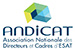 organismes Handicap- National - Personnes Handicapées - 75009 - Paris 09 - ANDICAT - Association Nationale des Directeurs et Cadres d'ESAT organismes Handicap- National - Personnes Handicapées - 75009 - Paris 09 - ANDICAT - Association Nationale des Directeurs et Cadres d'ESAT