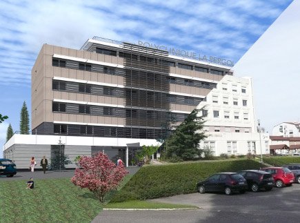 Clinique - Polyclinique - 03200 - Vichy - Polyclinique La Pergola - Groupe ELSAN Clinique - Polyclinique - 03200 - Vichy - Polyclinique La Pergola - Groupe ELSAN