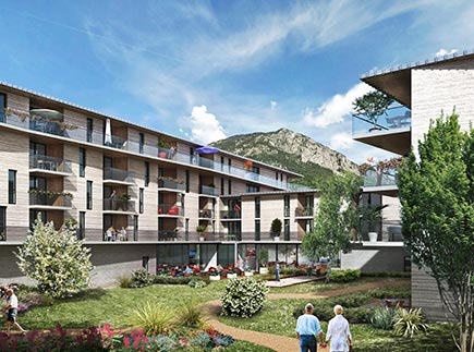 Résidences avec Services - 05100 - Briançon - Domitys Les Aiglons Blancs - Résidence avec Services Résidences avec Services - 05100 - Briançon - Domitys Les Aiglons Blancs - Résidence avec Services