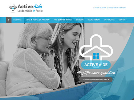 Services d'Aide et de Maintien à Domicile - 06000 - Nice - Active Aide Services d'Aide et de Maintien à Domicile - 06000 - Nice - Active Aide