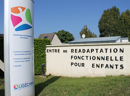 Service d'Education Spéciale et de Soins à Domicile - 08090 - Warnécourt - Centre de réadaptation fonctionnelle pour enfants - CRFE Service d'Education Spéciale et de Soins à Domicile - 08090 - Warnécourt - Centre de réadaptation fonctionnelle pour enfants - CRFE