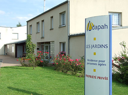Résidences avec Services - 08440 - Vivier-au-Court - Résidence Autonomie Adapah Les Jardins Résidences avec Services - 08440 - Vivier-au-Court - Résidence Autonomie Adapah Les Jardins