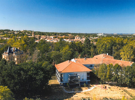 Etablissement d'Hébergement pour Personnes Agées Dépendantes - 09210 - Lézat-sur-Lèze - EHPAD Résidence Le Parc Etablissement d'Hébergement pour Personnes Agées Dépendantes - 09210 - Lézat-sur-Lèze - EHPAD Résidence Le Parc