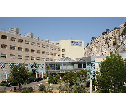 Hôpital - Centre Hospitalier (CH) - 13273 - Marseille 09 - Hôpital Privé Clairval (Ramsay - Générale de Santé) Hôpital - Centre Hospitalier (CH) - 13273 - Marseille 09 - Hôpital Privé Clairval (Ramsay - Générale de Santé)