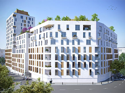 Résidences avec Services - 13006 - Marseille 06 - Résidence avec Services Les Girandières Résidences avec Services - 13006 - Marseille 06 - Résidence avec Services Les Girandières